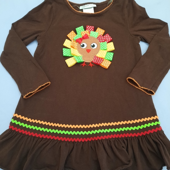 Girls Thanksgiving Shirt - Picture 1 of 3